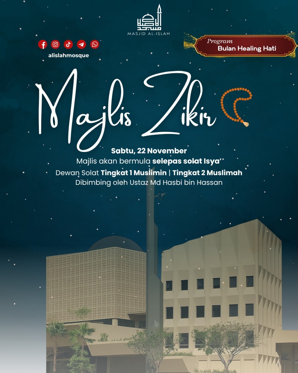 Majlis Zikir - Bulan Healing Hati