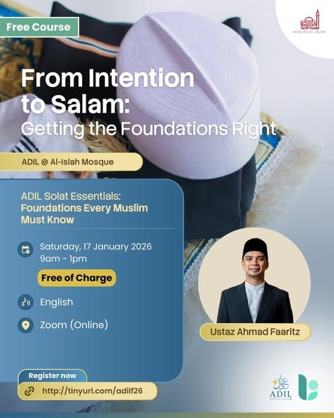 ADIL Solat Essentials: Foundations Every Muslim Should Know