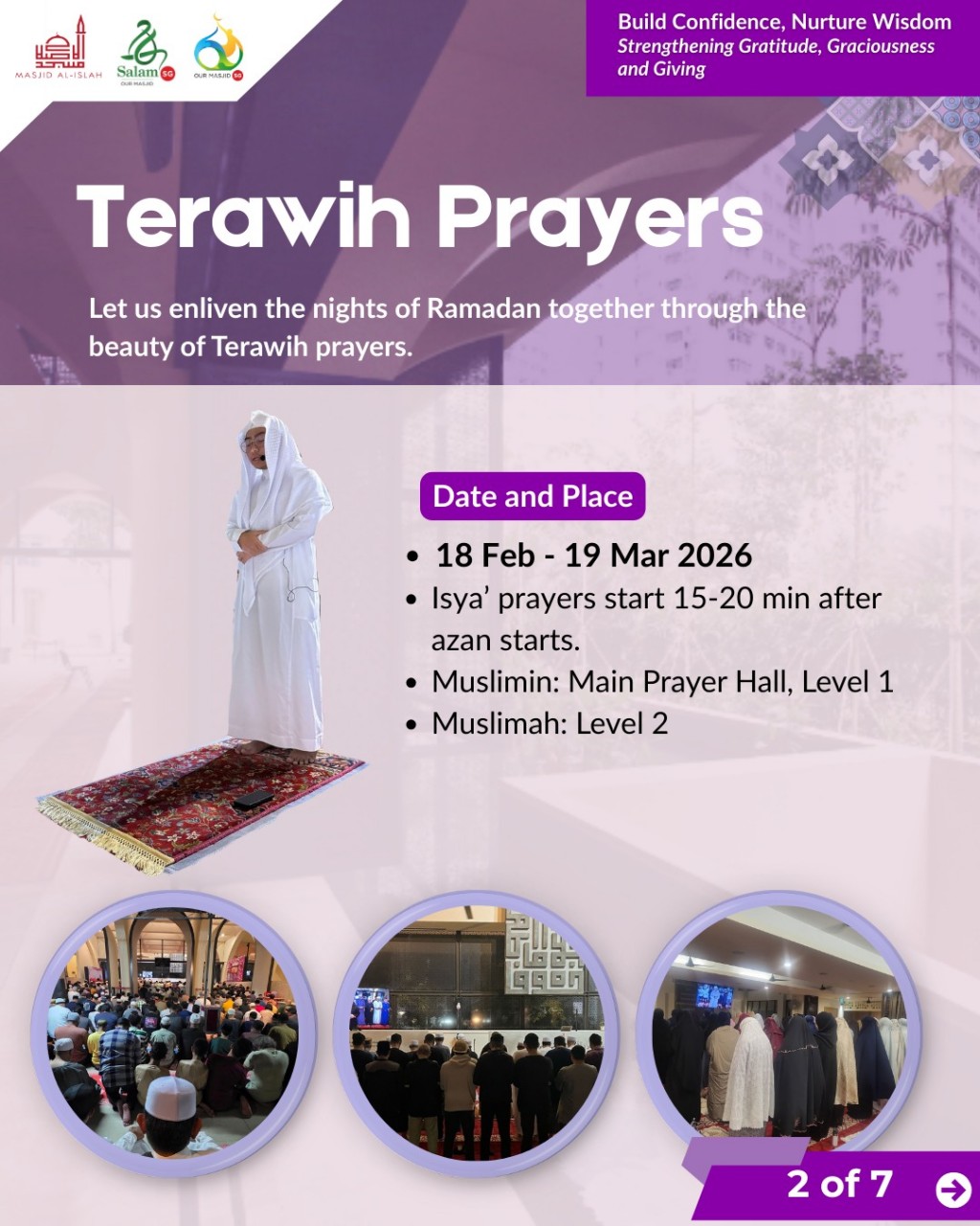 Terawih Prayers