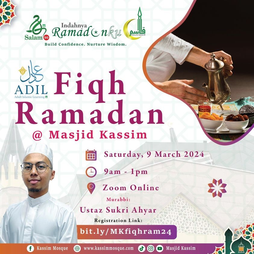 Fiqh Ramadan @ Masjid Kassim