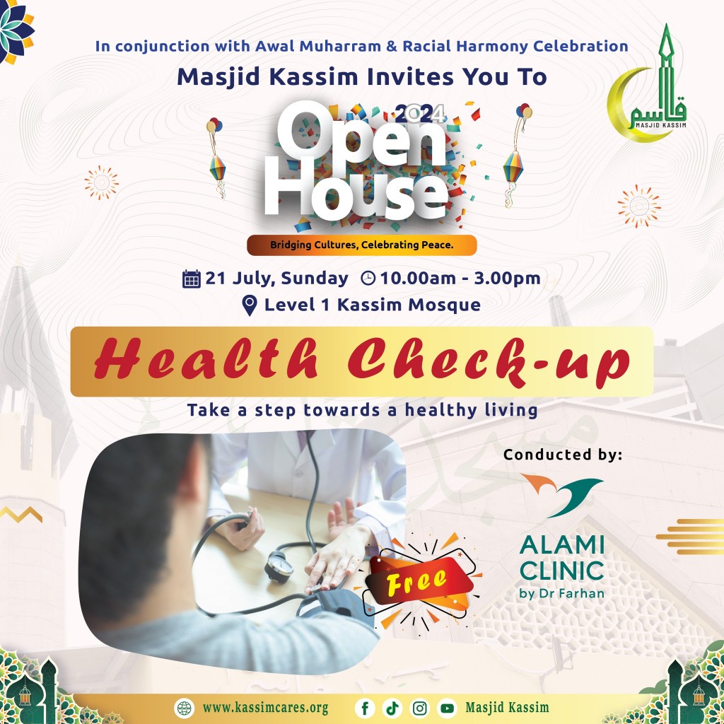 Stay Healthy with Alami Clinic at Kassim Open House!