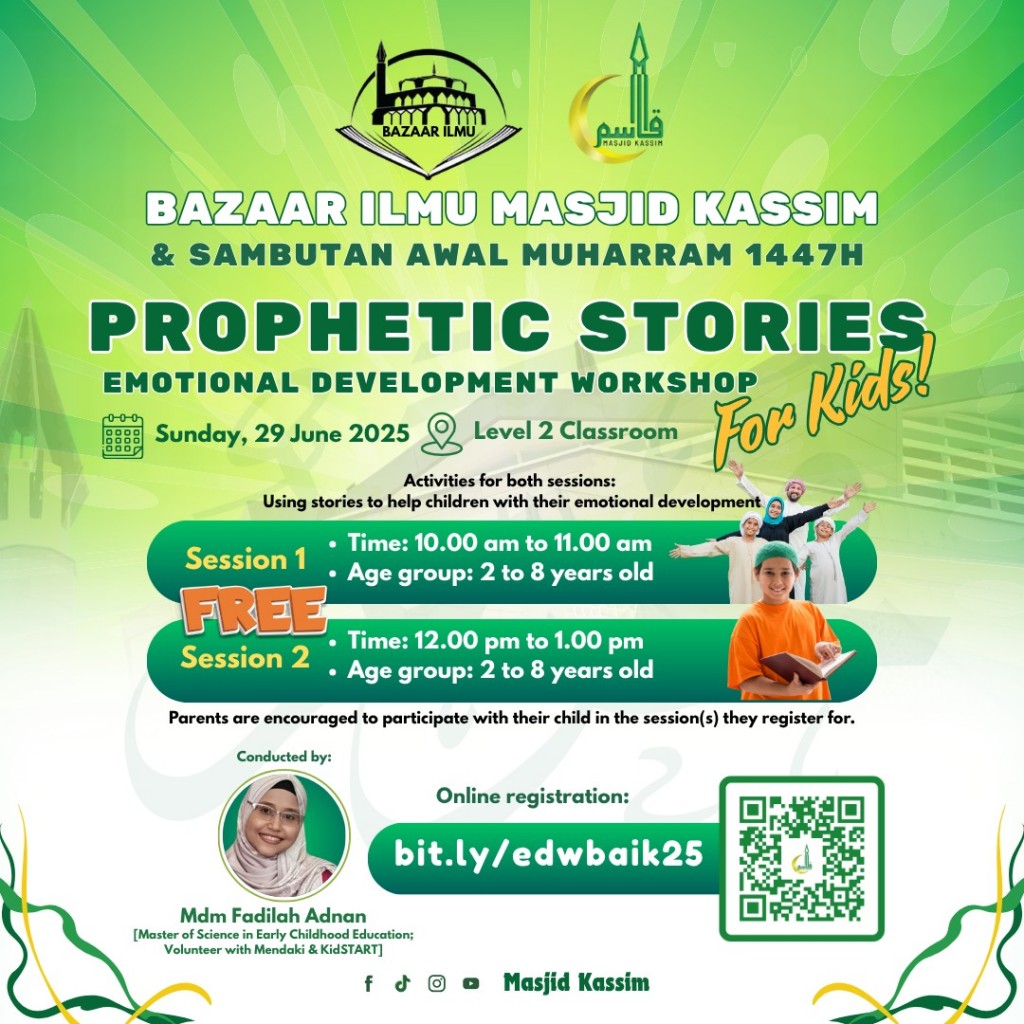 Prophetic Stories - Emotional Development Workshop For Kids