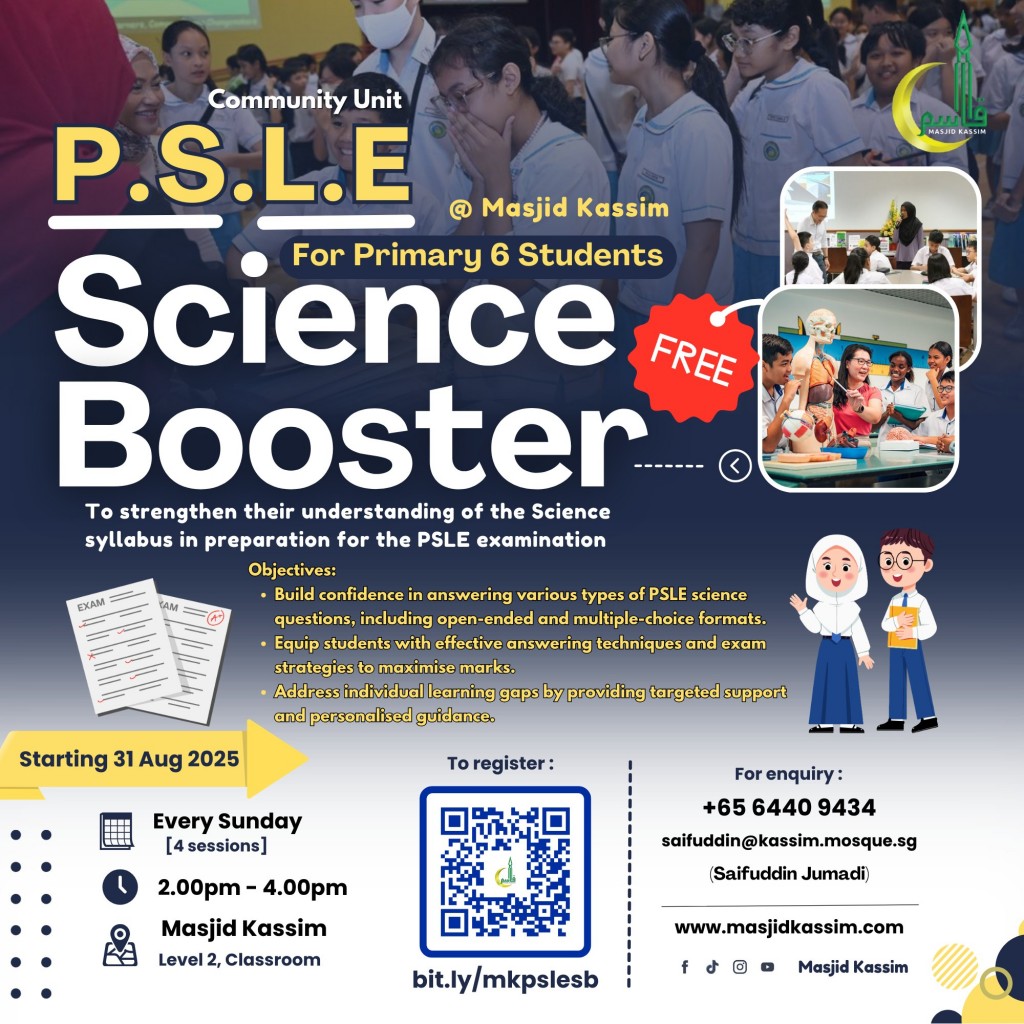 PSLE Science Booster
