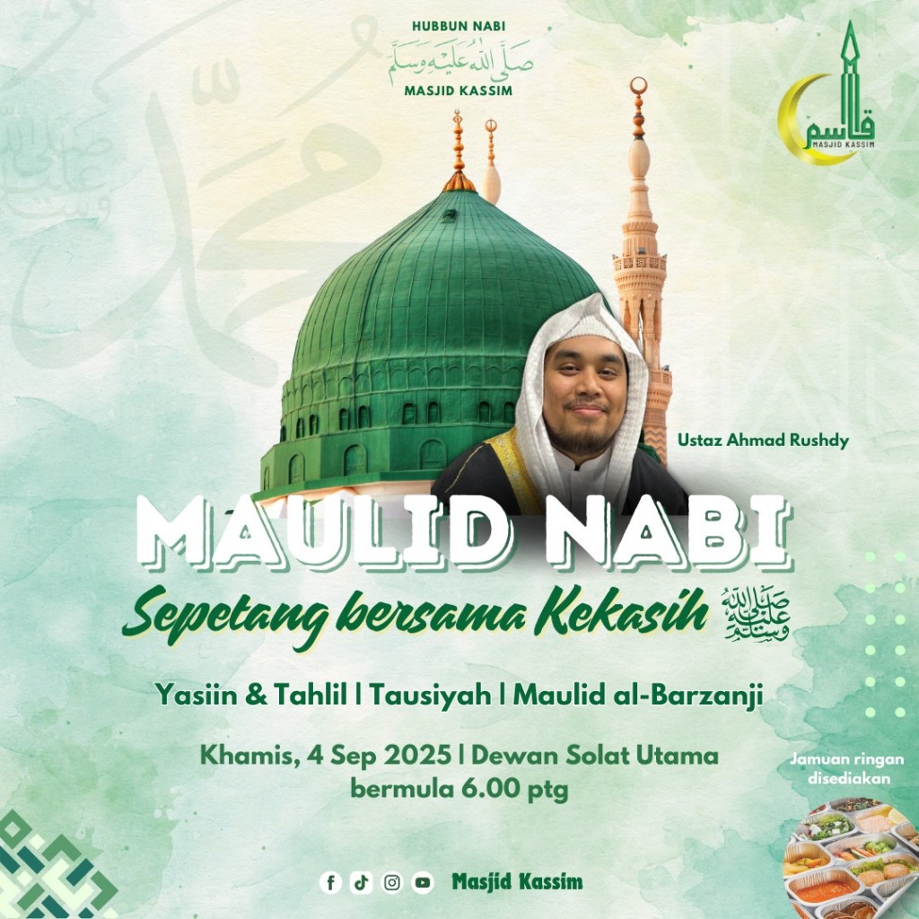 Maulid Nabi - Sepetang Bersama Kekasih 