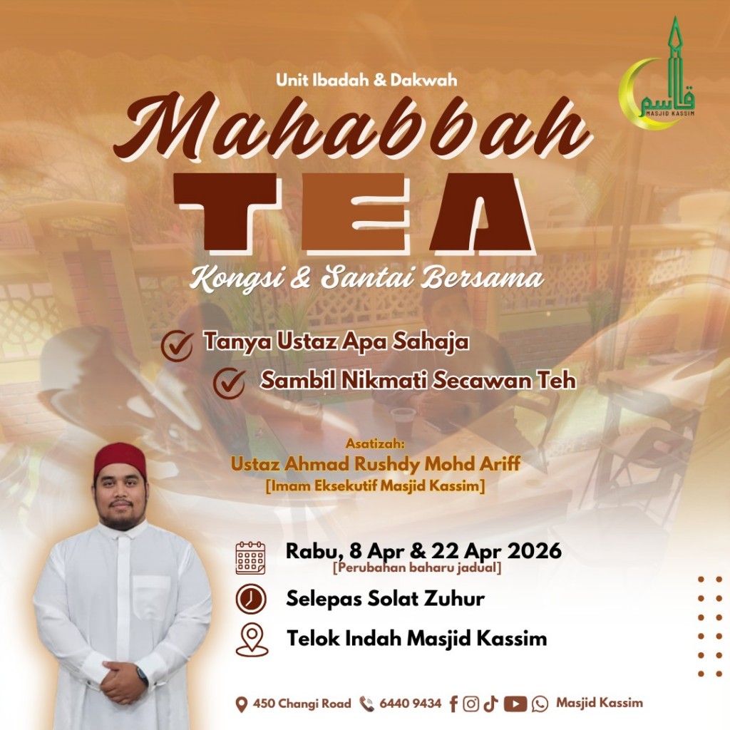 Mahabbah Tea: Kongsi & Santai Bersama
