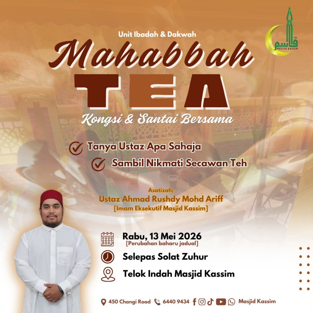 MAHABBAH TEA - Kongsi & Santai Bersama