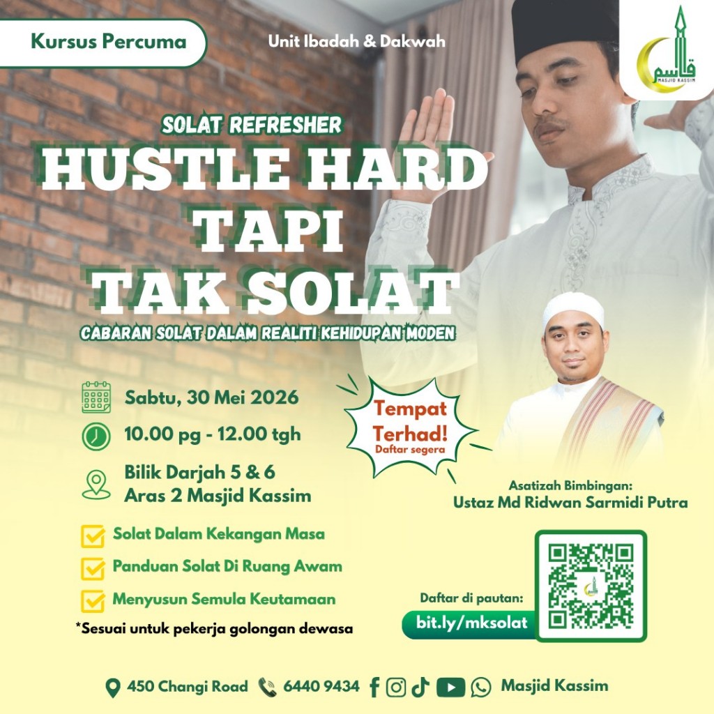 Solat Refresher: Hustle Hard Tapi Tak Solat