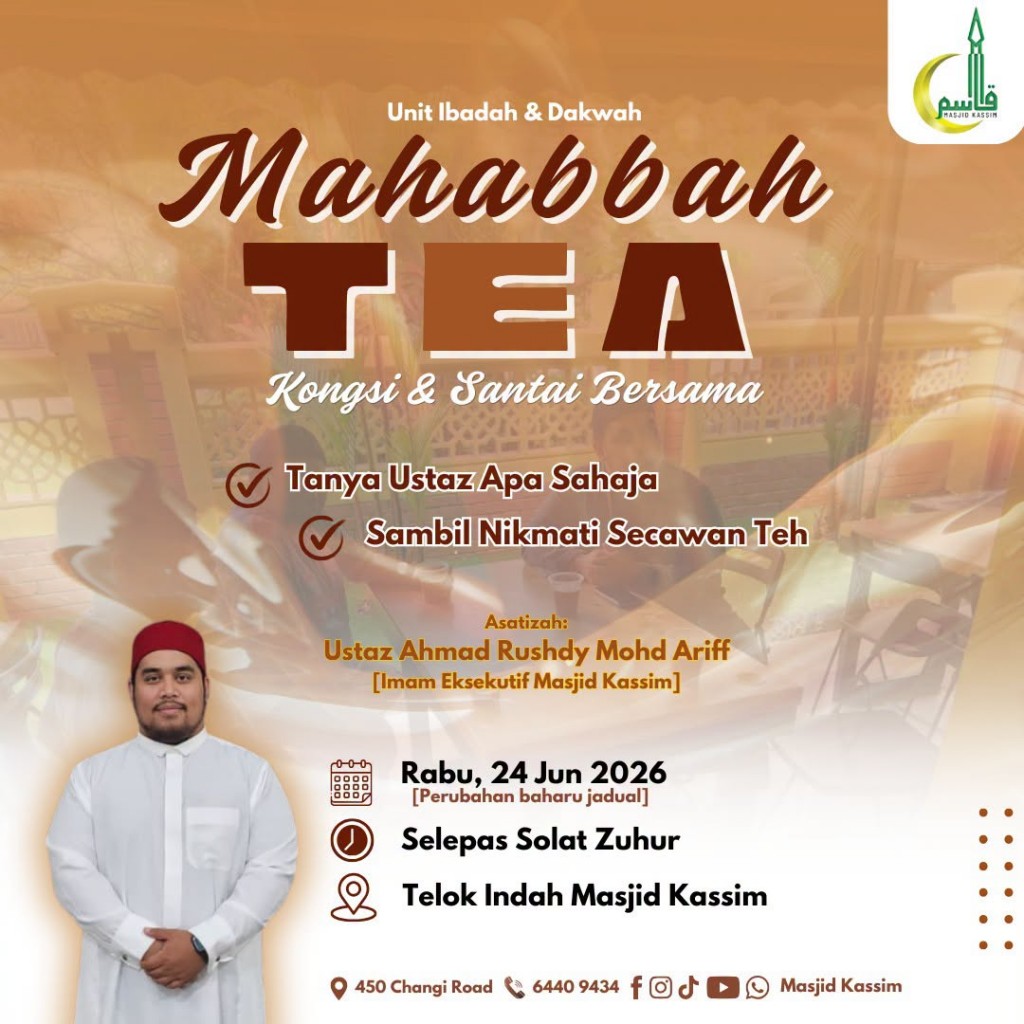 Mahabbah Tea: Kongsi & Santai Bersama