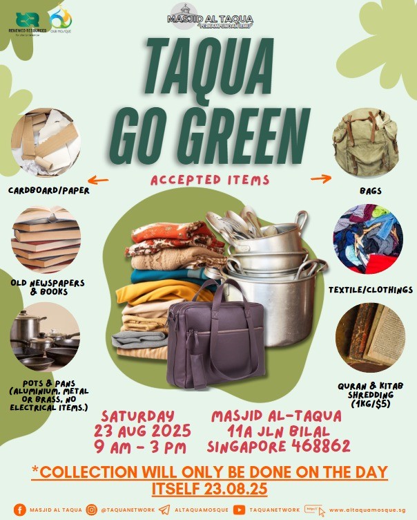 TAQUA GO GREEN