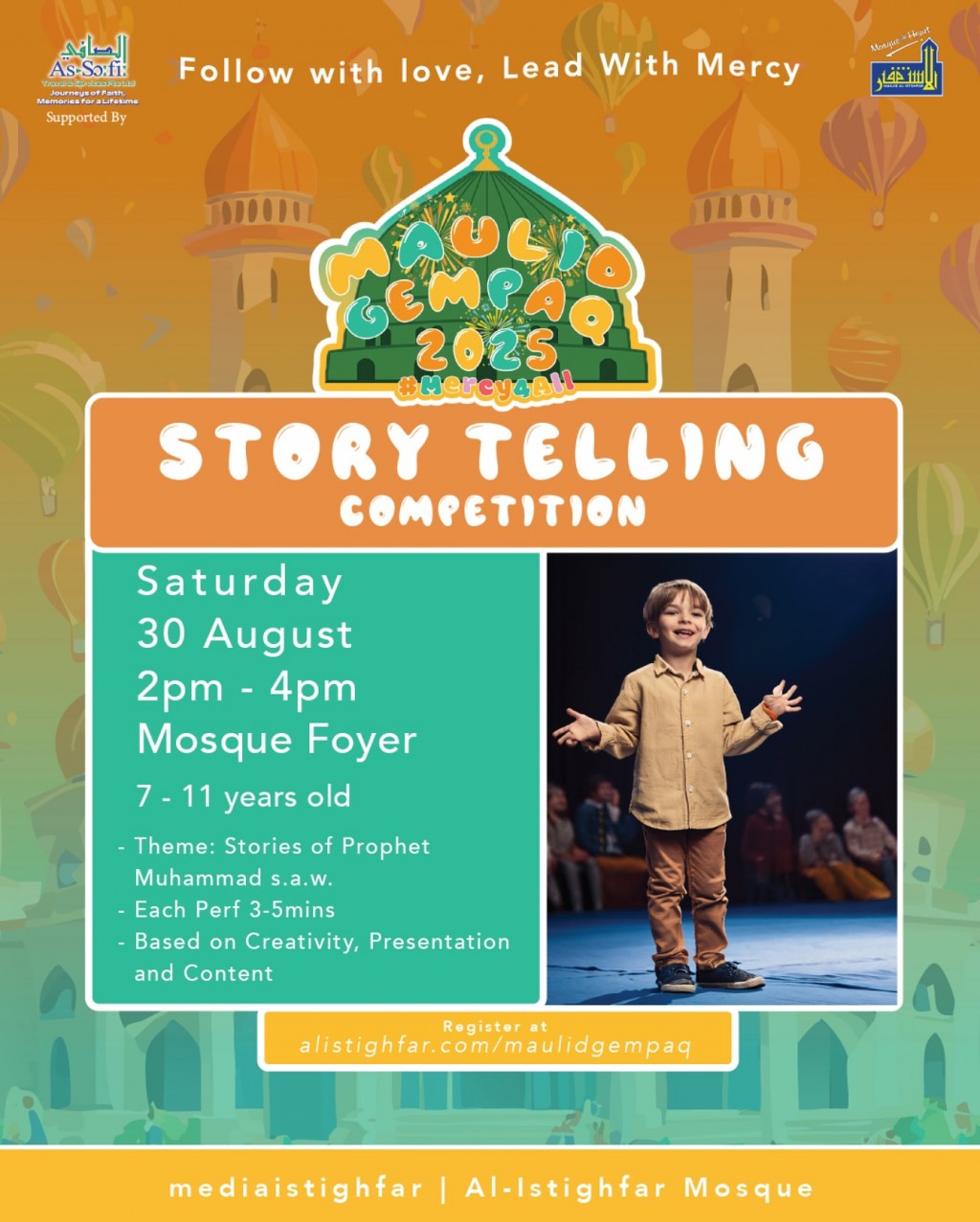 Story Telling Competition - Maulid Gempaq 2025