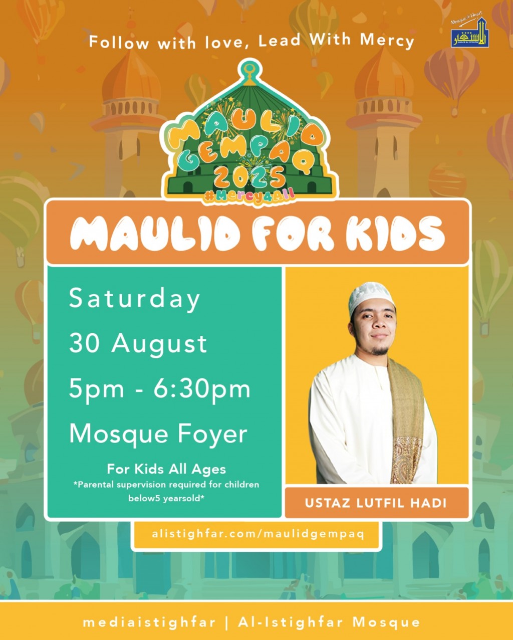Maulid For Kids - Maulid Gempaq 2025