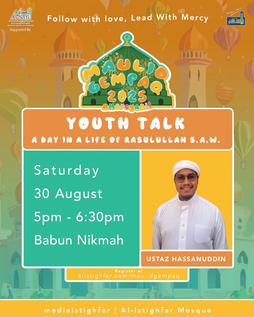 Youth Talk: A Day In A Life Of Rasulullah S.A.W - Maulid Gempaq 2025