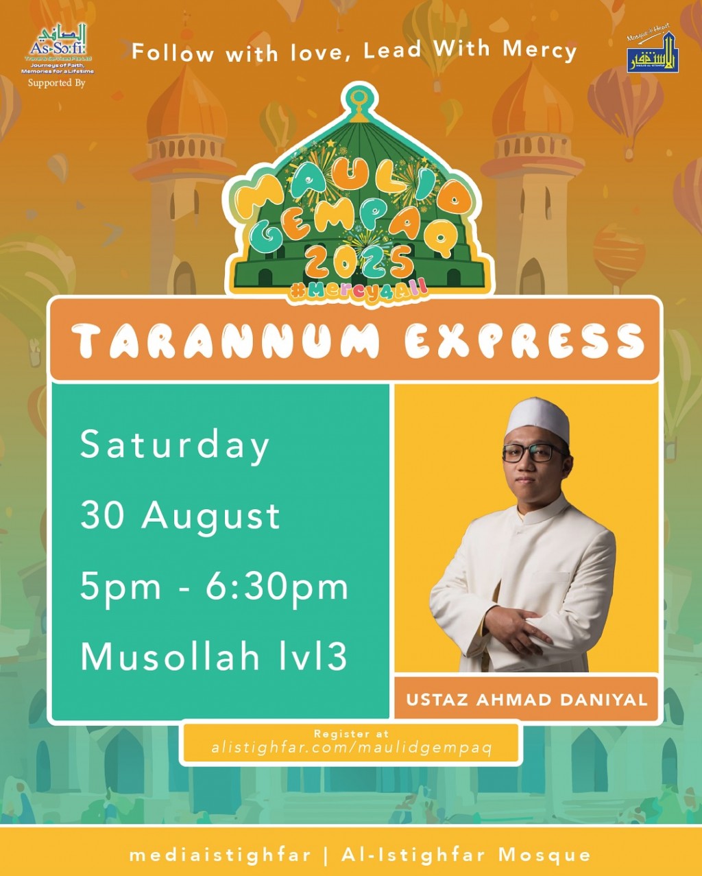 Tarannum Express - Maulid Gempaq 2025