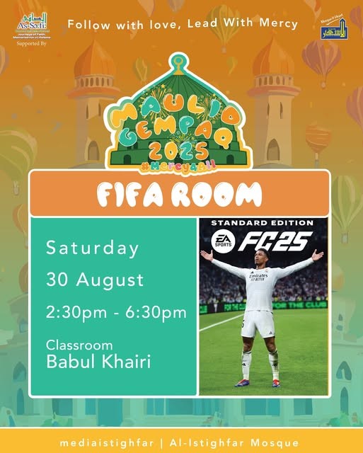 FIFA Room - Maulid Gempaq 2025