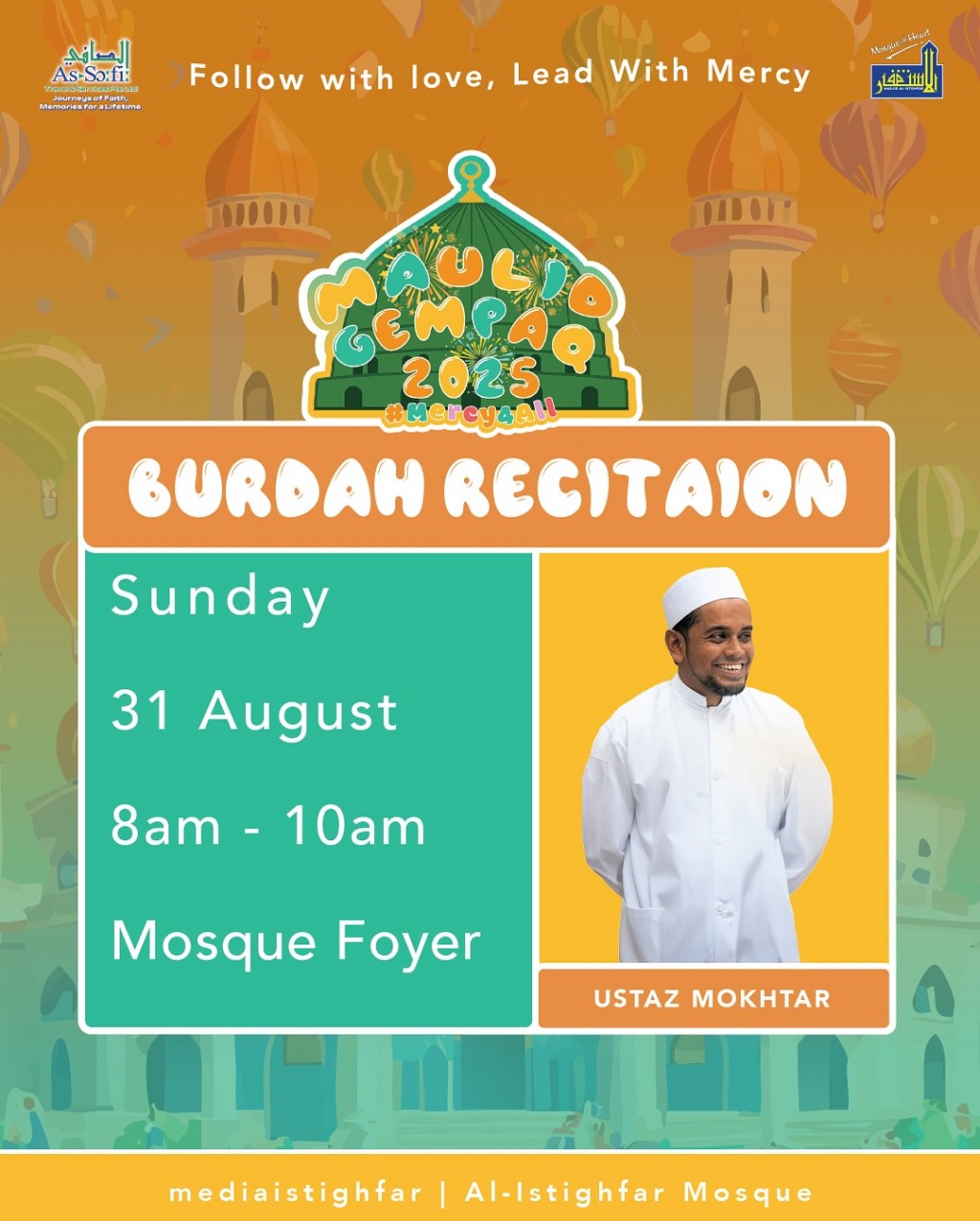 Qasidah Burdah Recitation - Maulid Gempaq 2025