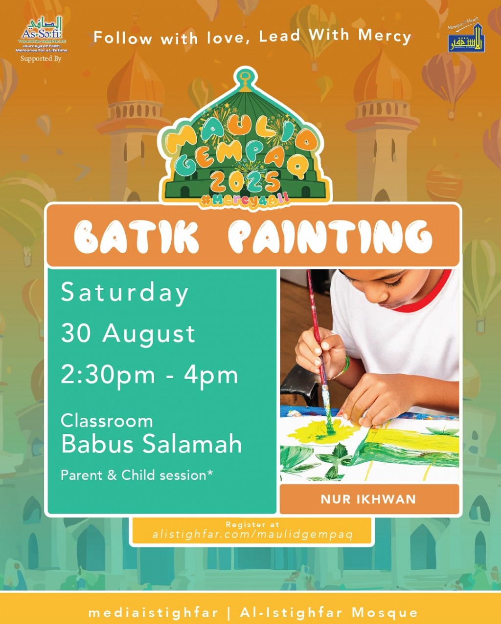 Batik Painting Workshop - Maulid Gempaq 2025