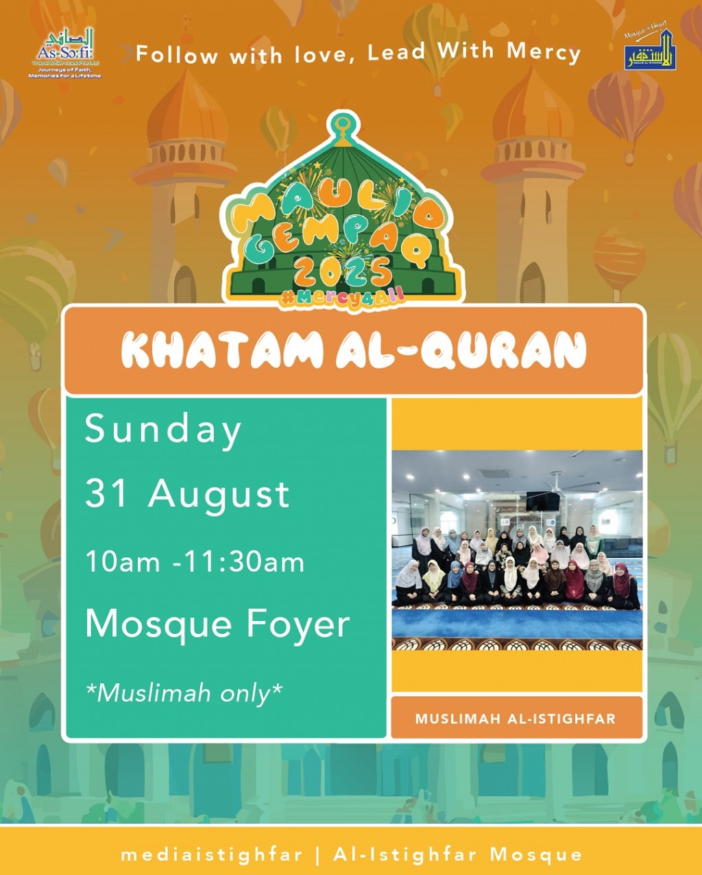 Khatam Al-Quran - Maulid Gempaq 2025