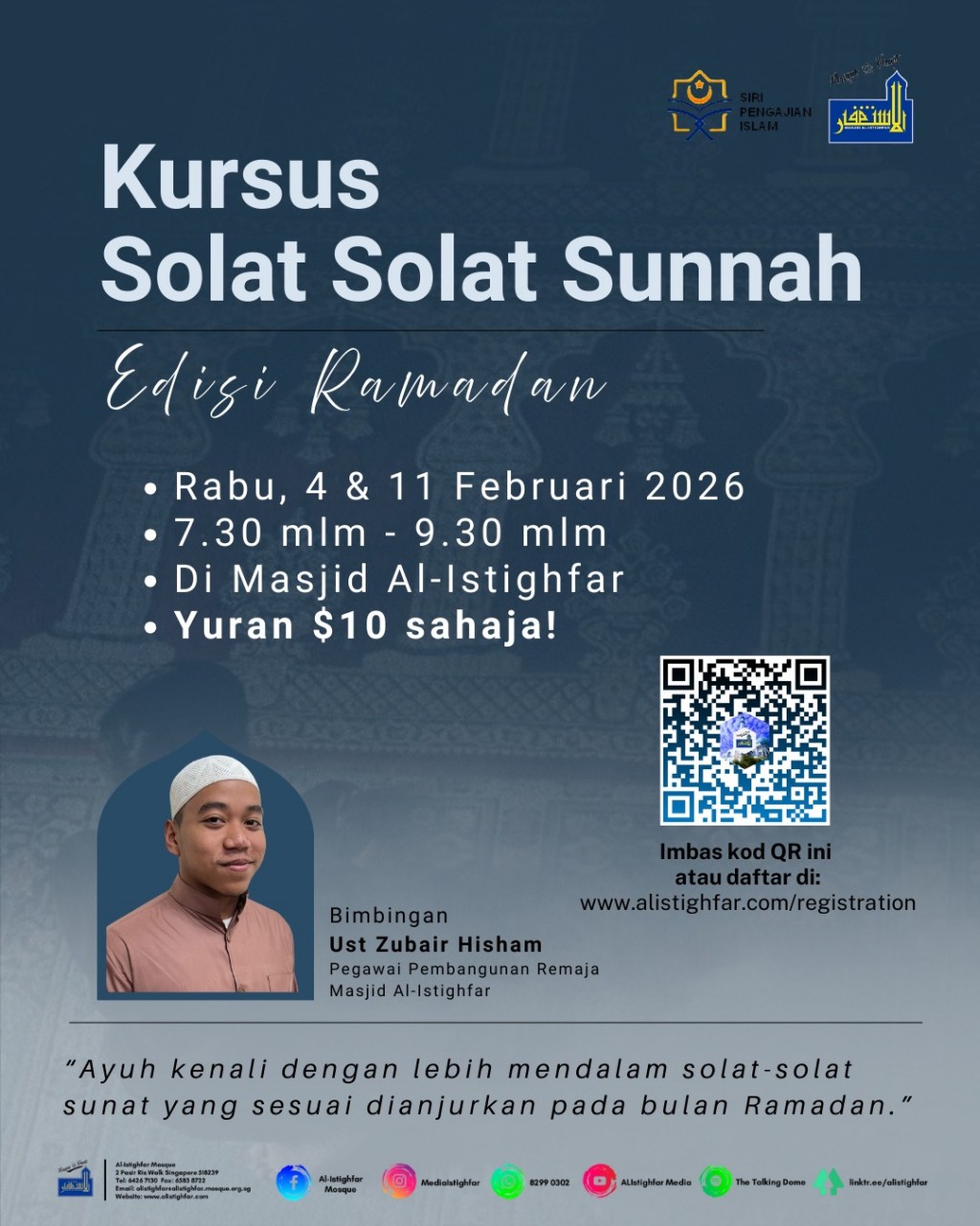 Kursus Solat-Solat Sunnah - Edisi Ramadan