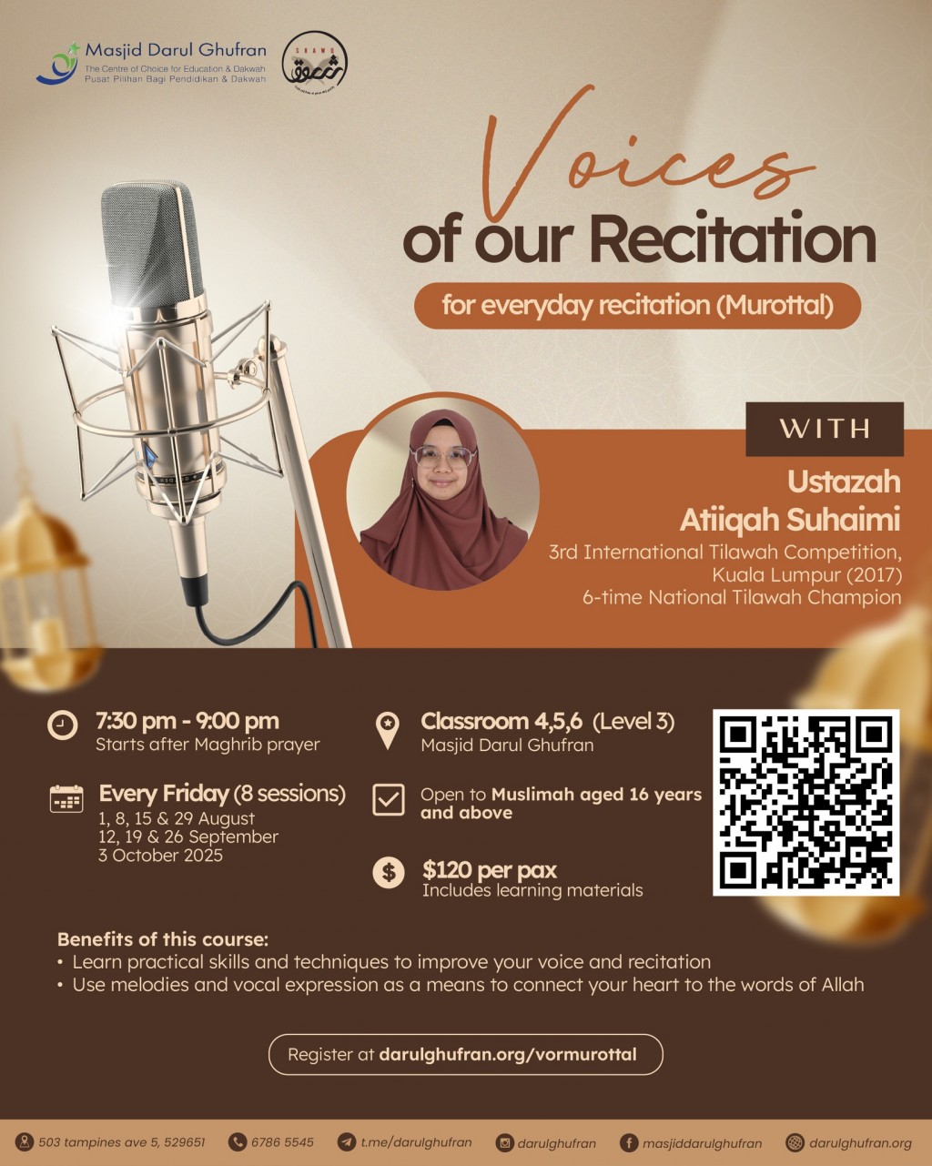 Voices of Our Recitation - For Everyday Recitation (Murottal)