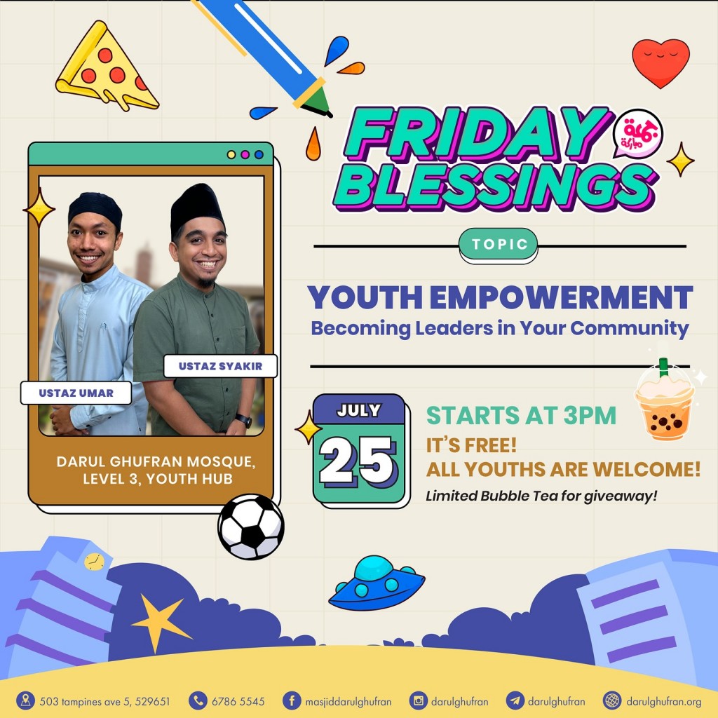 FRIDAY BLESSINGS - YOUTH EMPOWERMENT: Becoming Leaders in Your Community