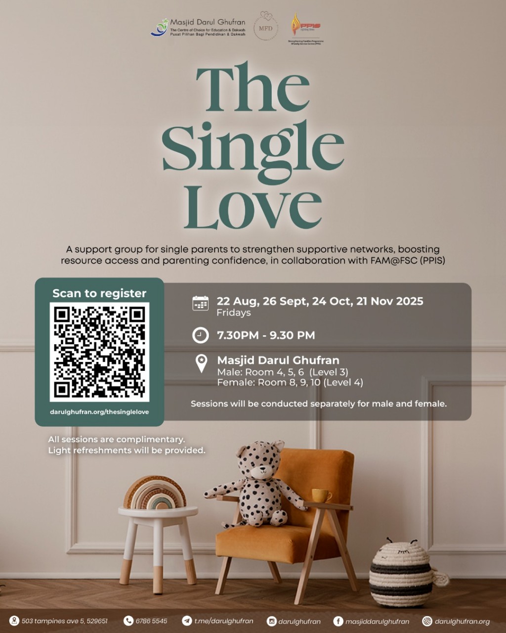 THE SINGLE LOVE