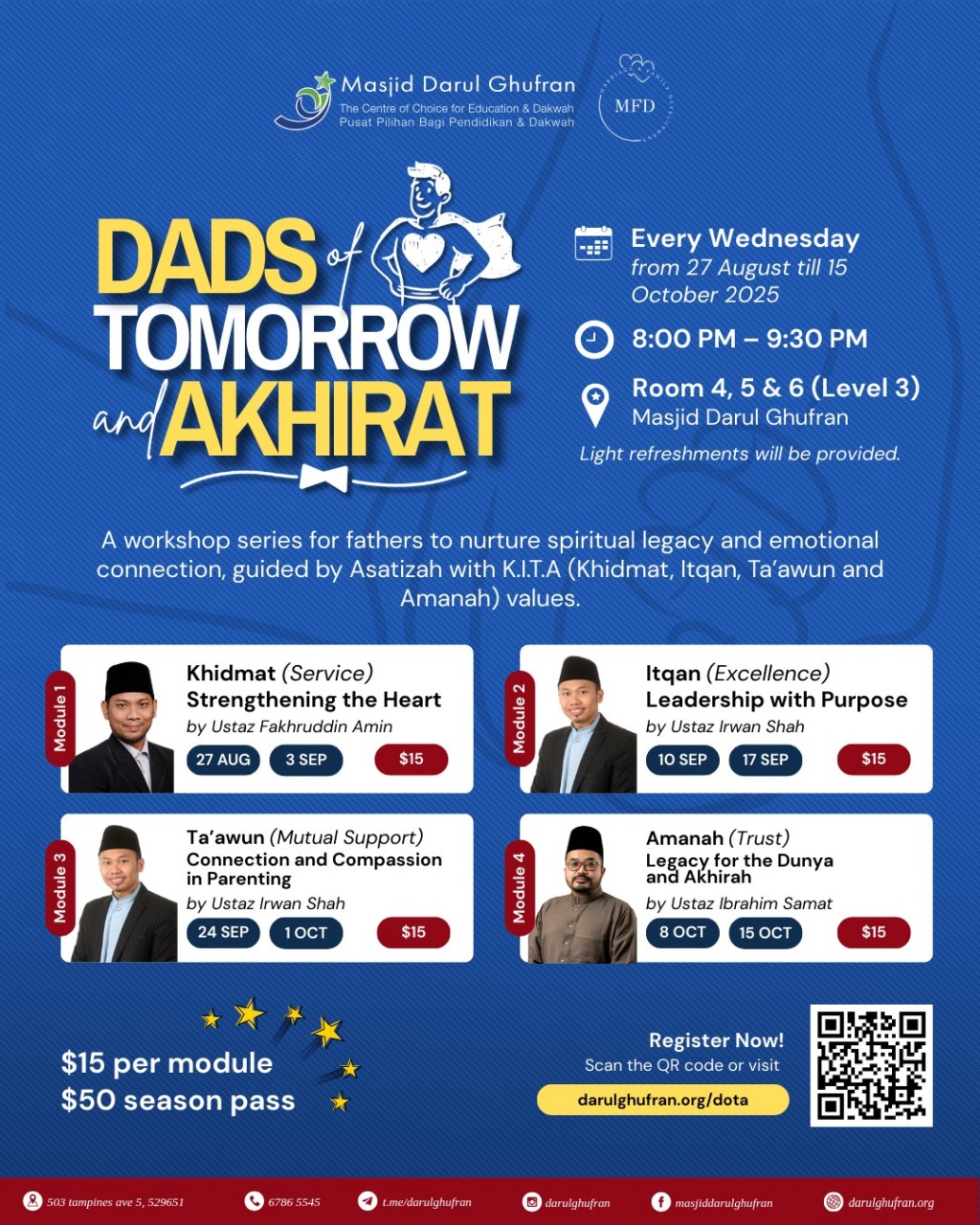 Dads of Tomorrow and Akhirat (DoTA)