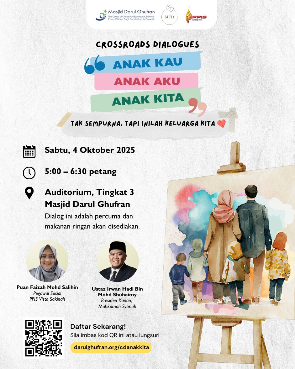 Crossroads Dialogues: Anak Aku, Anak Kau, Anak Kita