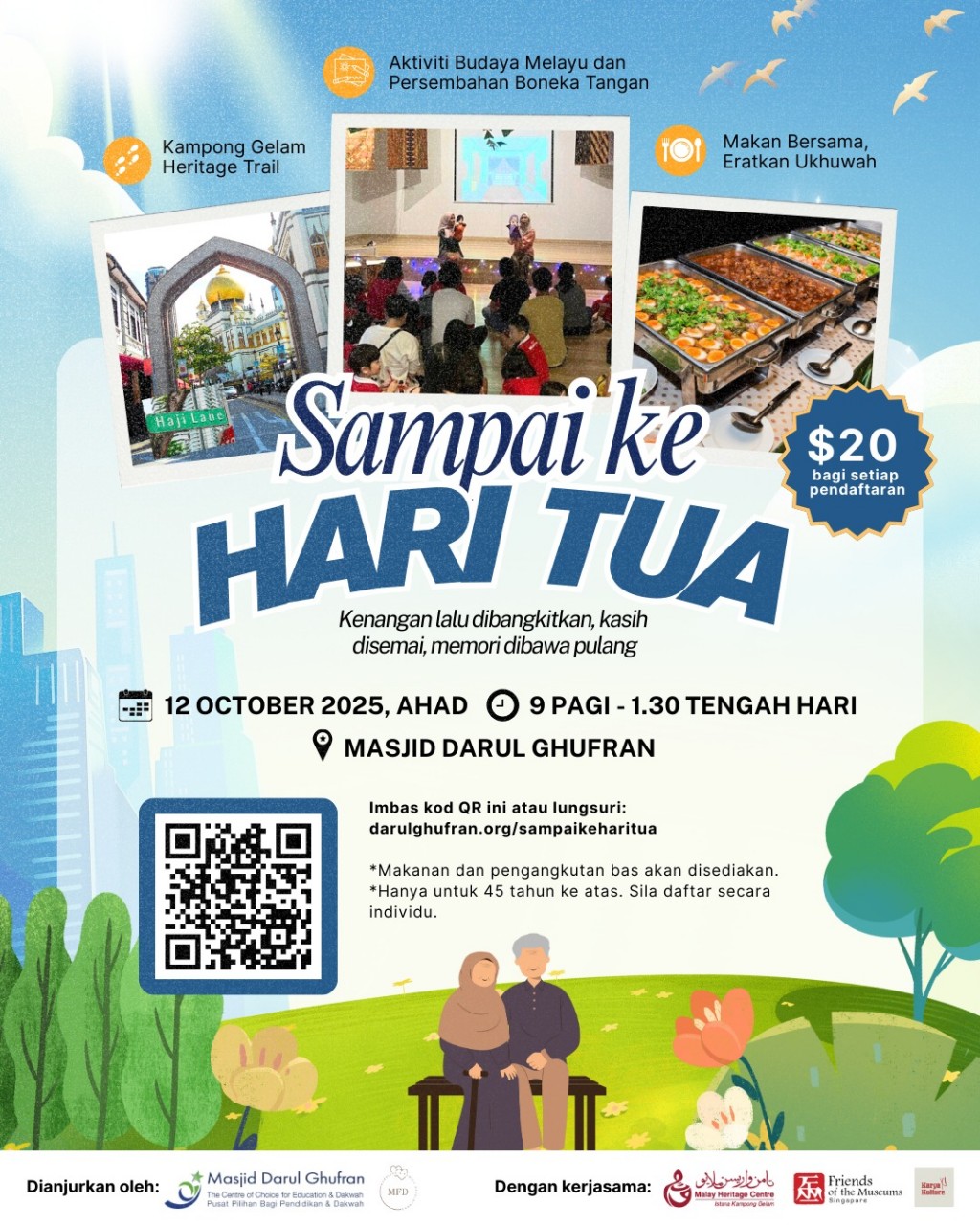 Program Interaktif: Sampai Ke Hari Tua