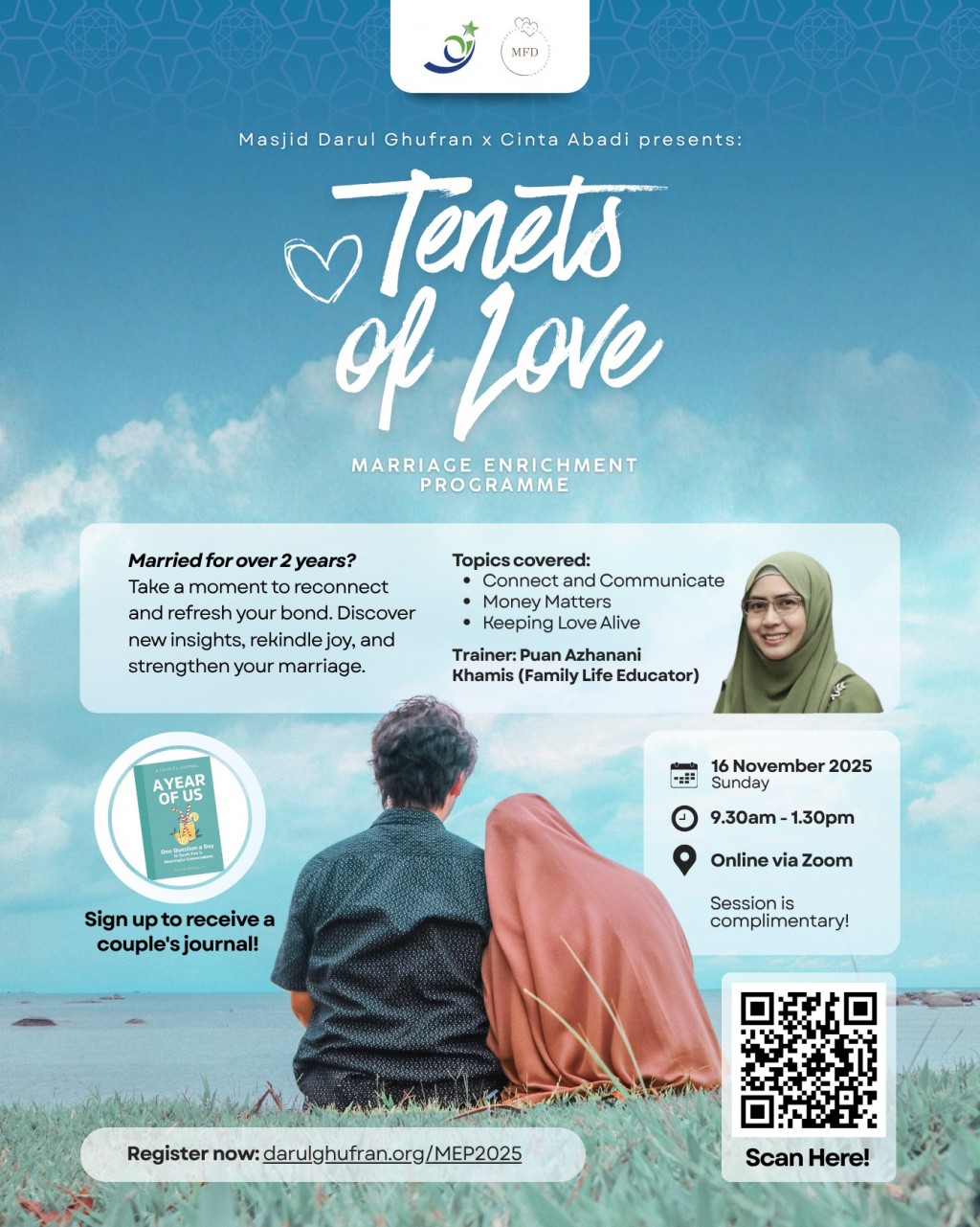 Cinta Abadi Present: Tenets of Love - Marriage Enrichment Programme