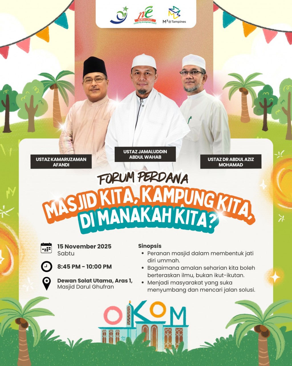 Forum Perdana: Masjid Kita, Kampung Kita, Di Manakah Kita? [Our Kampung Our Mosque]