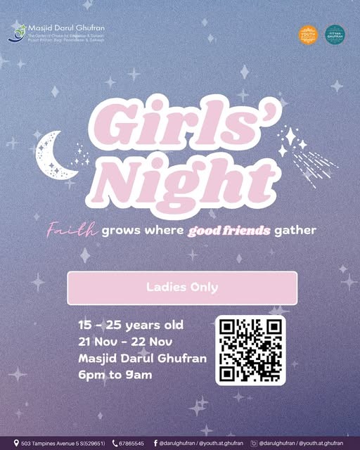 Girls' Night - Faith Grows Where Good Friends Gather