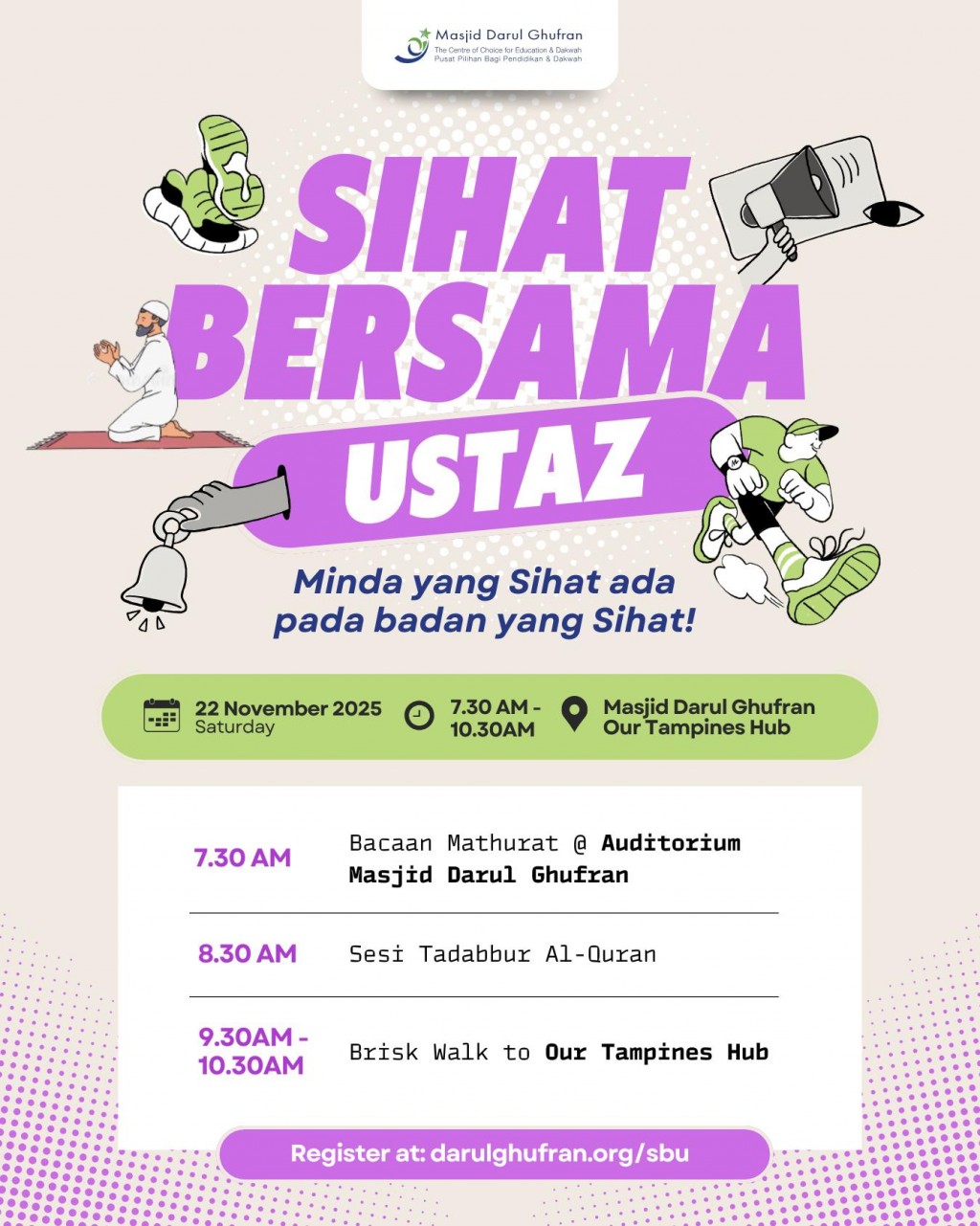 Sihat Bersama Ustaz