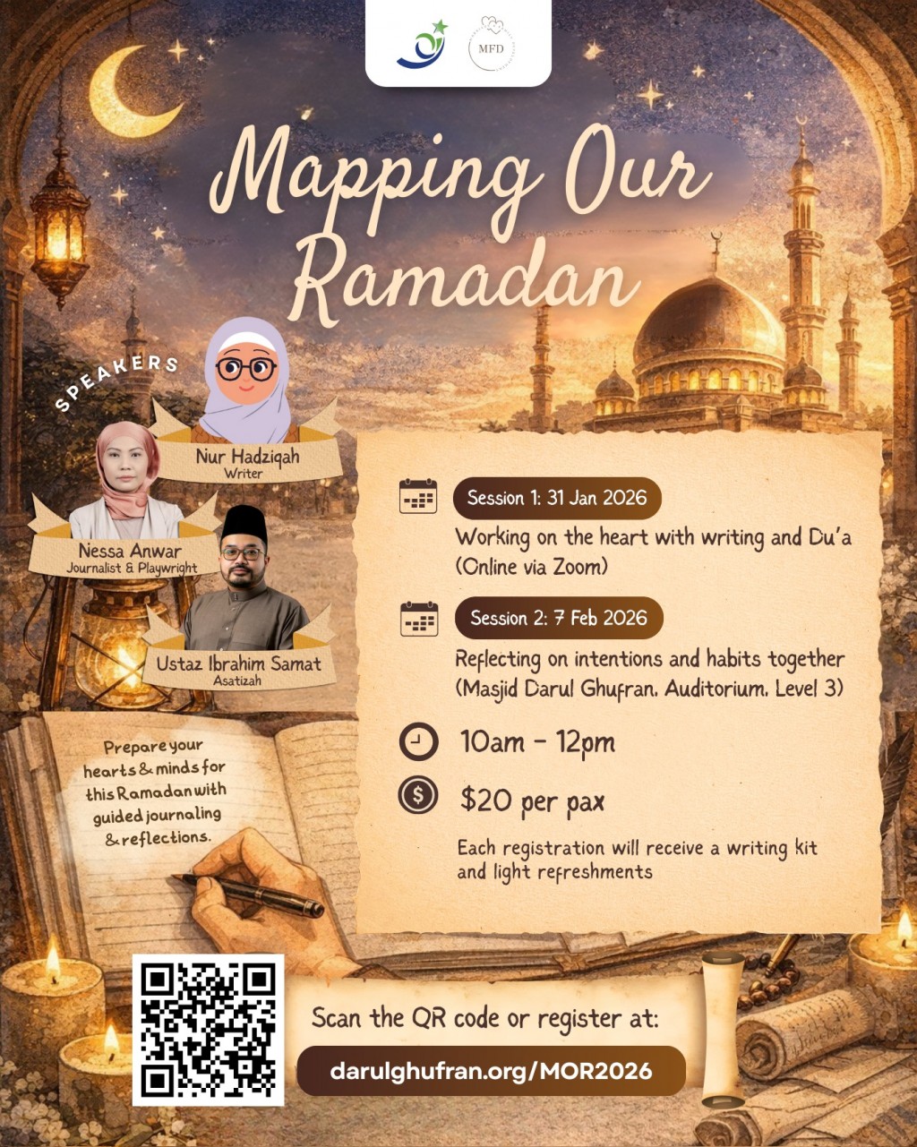 Mapping Our Ramadan 2026