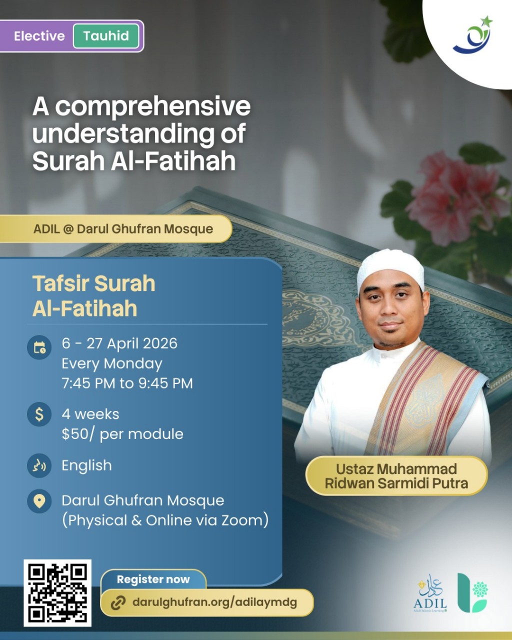 ADIL Academic Year 2026: Tafsir Surah Al-Fatihah