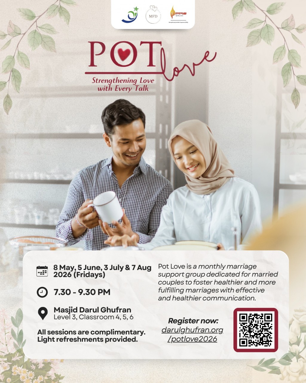 POT Love 2026: Strengthening Love with Every Talk