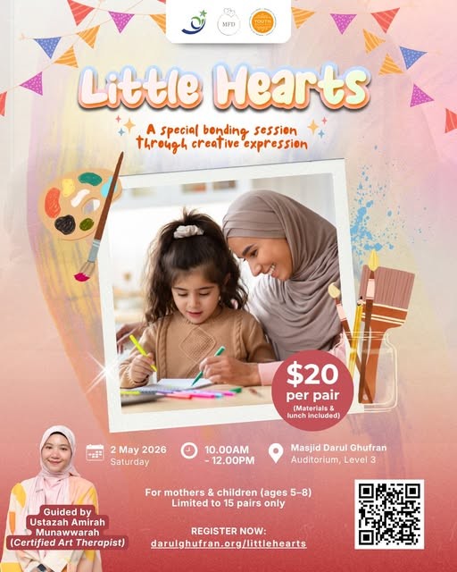 Little Hearts: A Special bonding session through creative expression