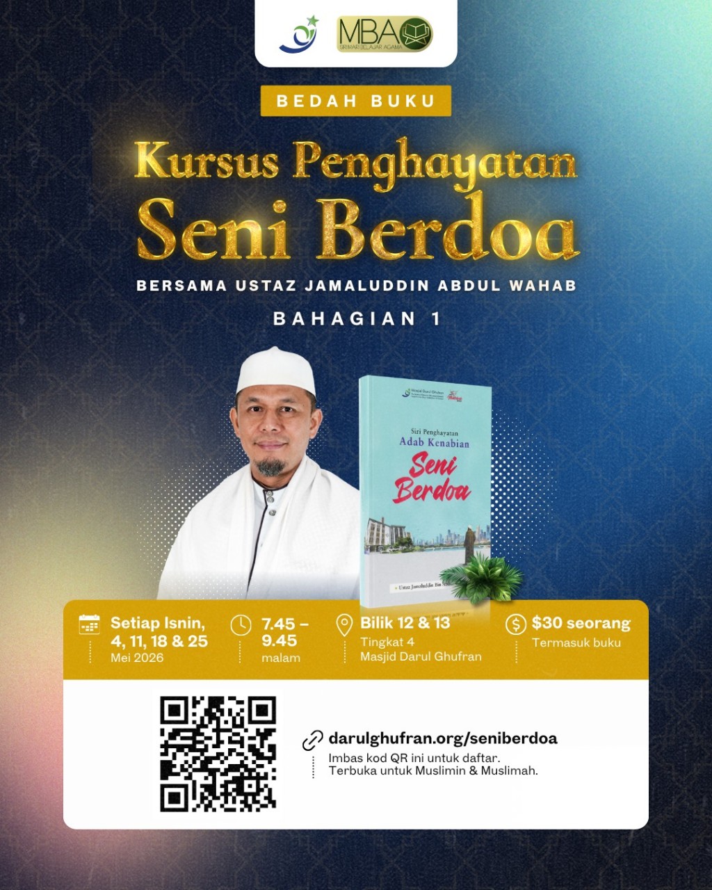 Kursus Penghayatan Seni Berdoa