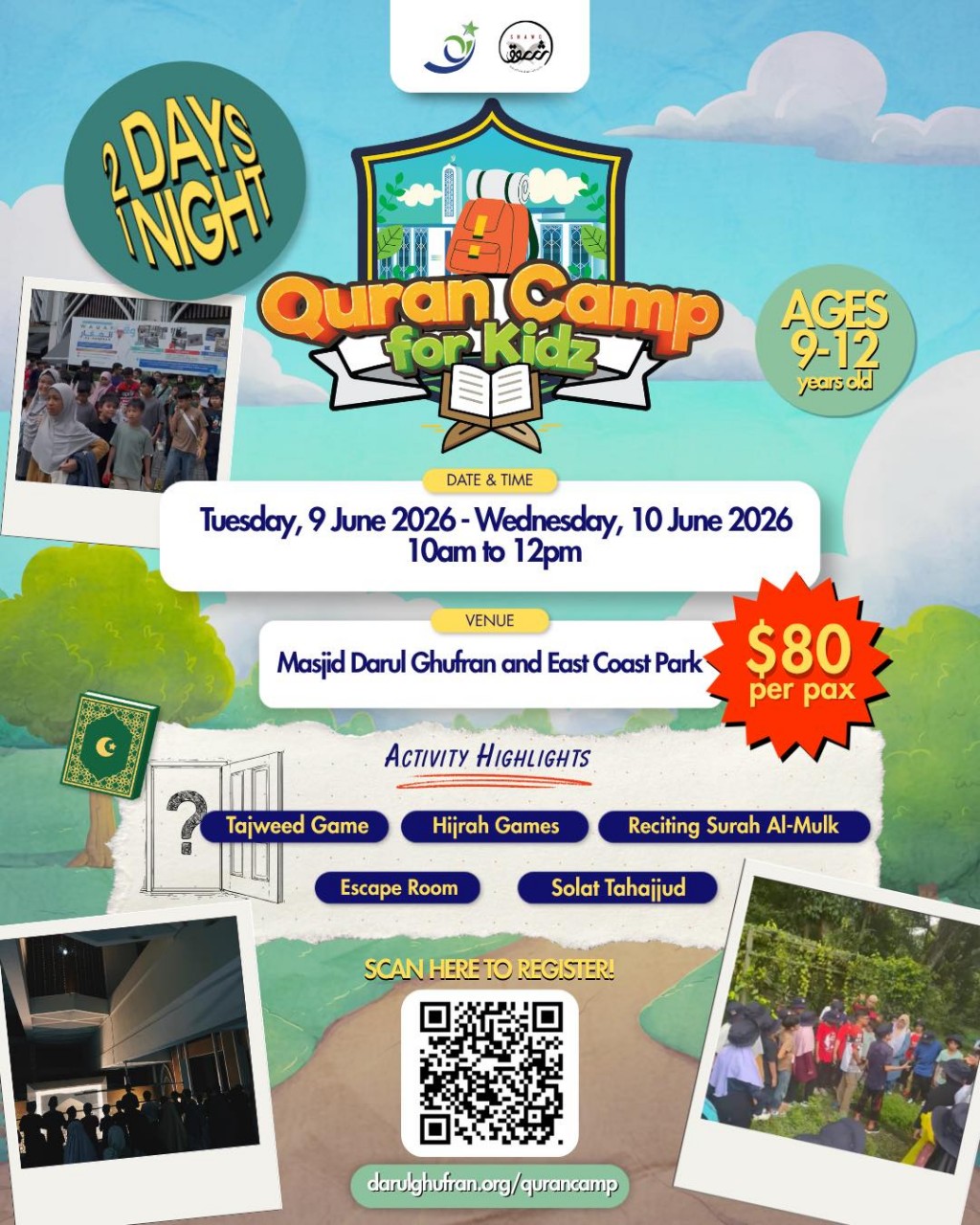 QURAN CAMP FOR KIDZ 2026