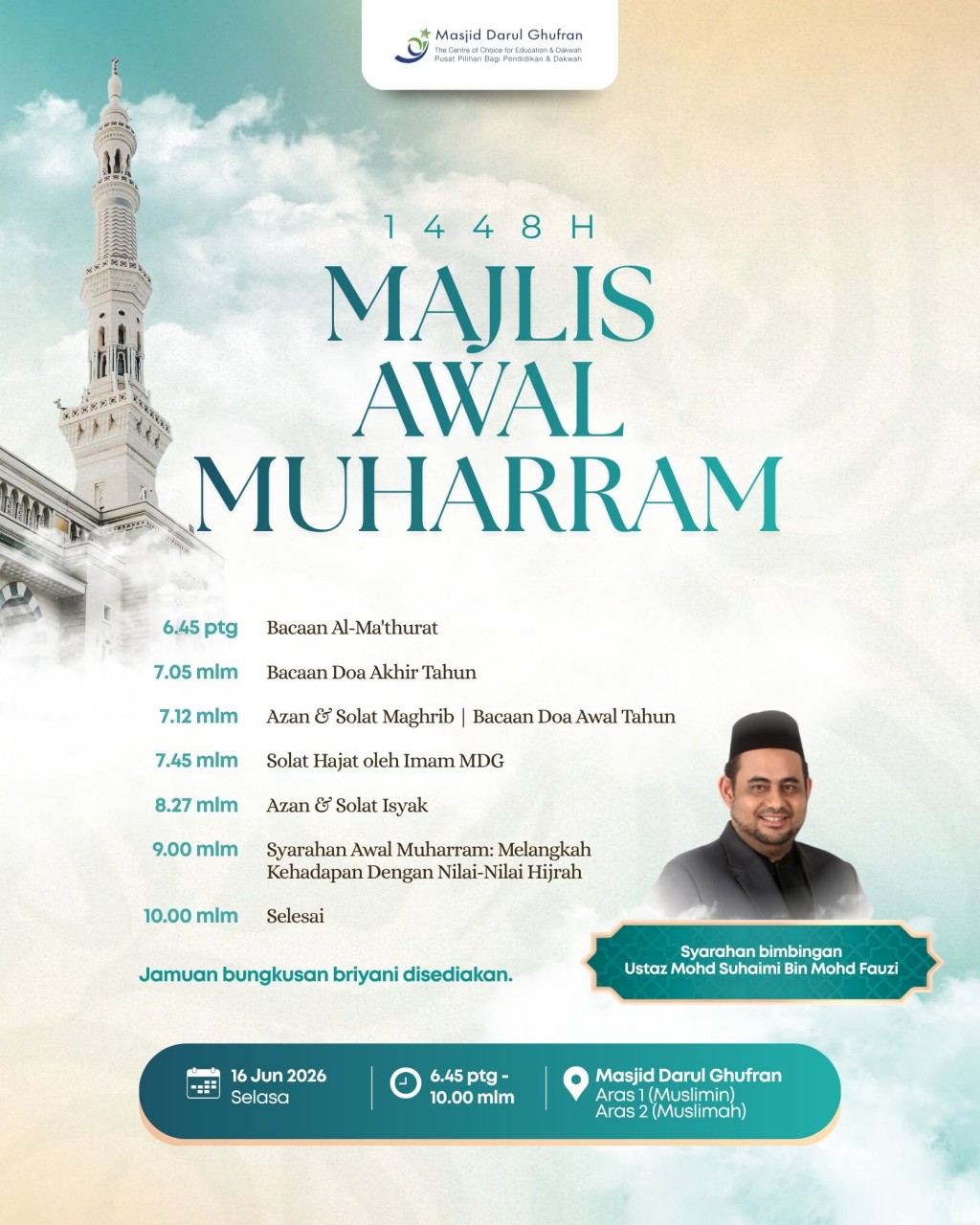 Majlis Awal Muharram 1448H