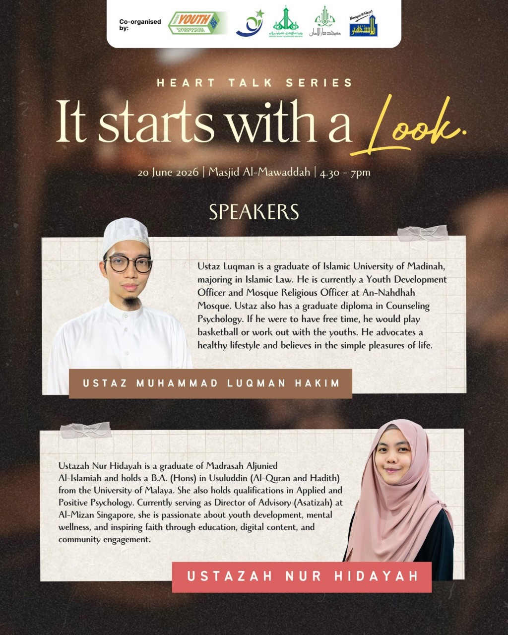 Heart Talk Series: It Starts With a Look