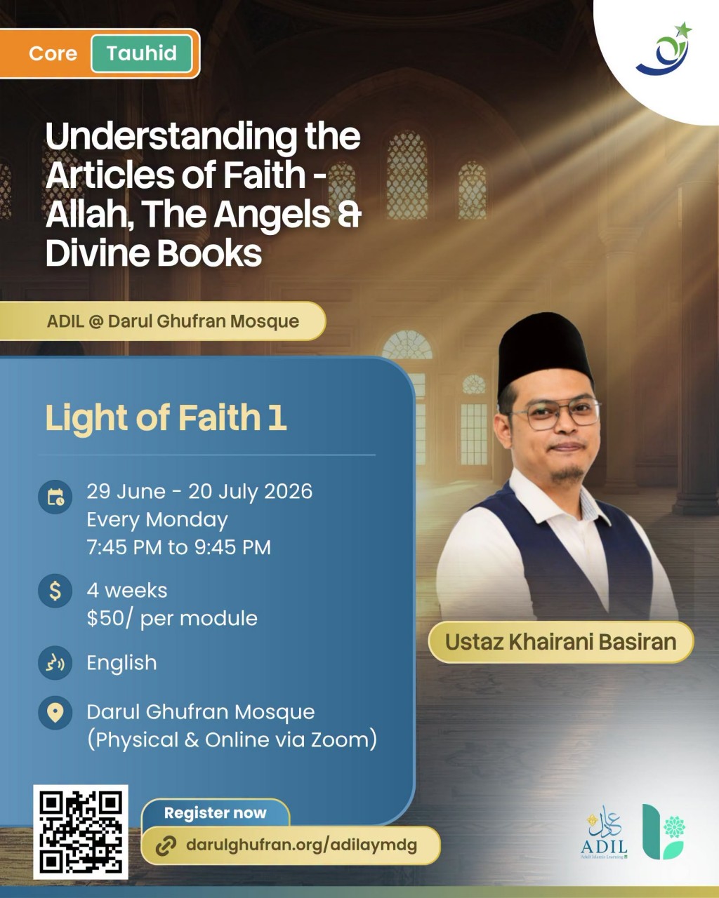 ADIL Academic Year 2026: Light of Faith 1
