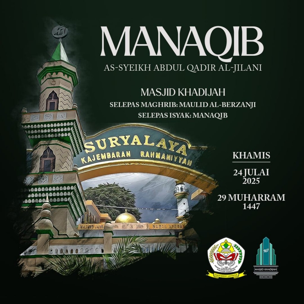 MANAQIB - As-Syeikh Abdul Qadir Al-Jilani