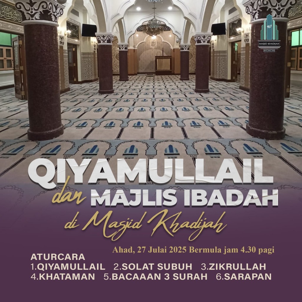 QIYAMULLAIL dan MAJLIS IBADAH