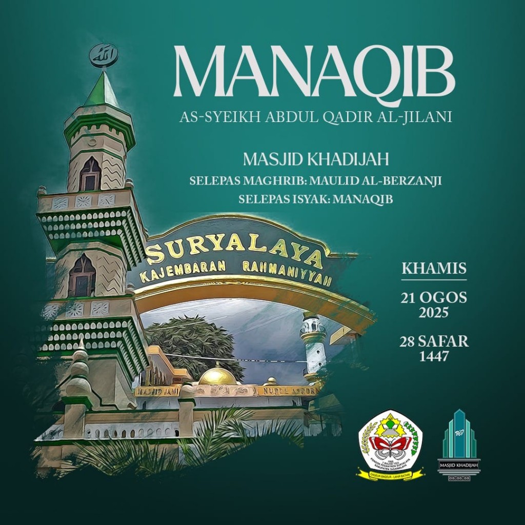 MANAQIB - As-Syeikh Abdul Qadir Al-Jilani