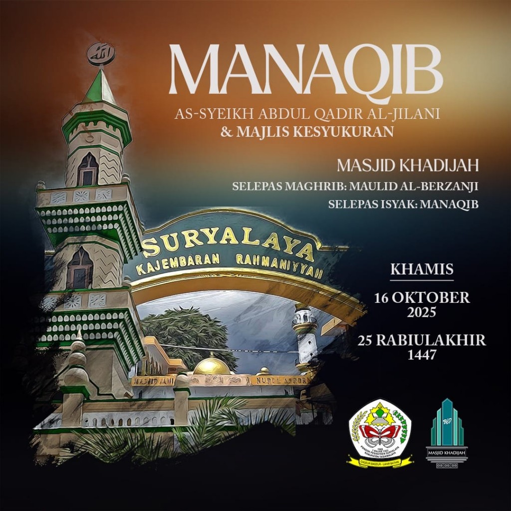 MANAQIB & Majlis Kesyukuran - As-Syeikh Abdul Qadir Al-Jilani 