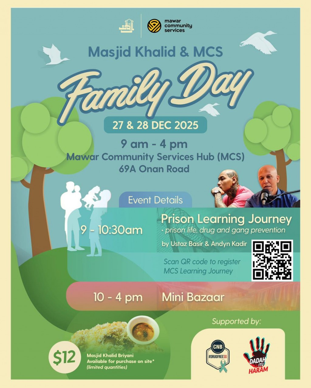 MCS & Masjid Khalid Family Day 2025