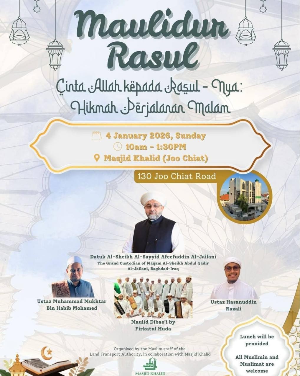 Maulidur Rasul | Cinta Allah kepada Rasul-Nya: Hikmah Perjalanan Malam