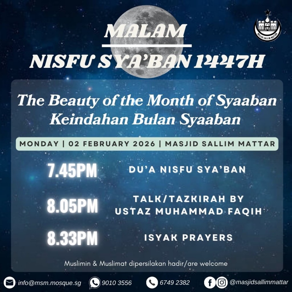 Nisfu Sya'ban 1447H: The Beauty of the Month of Syaaban