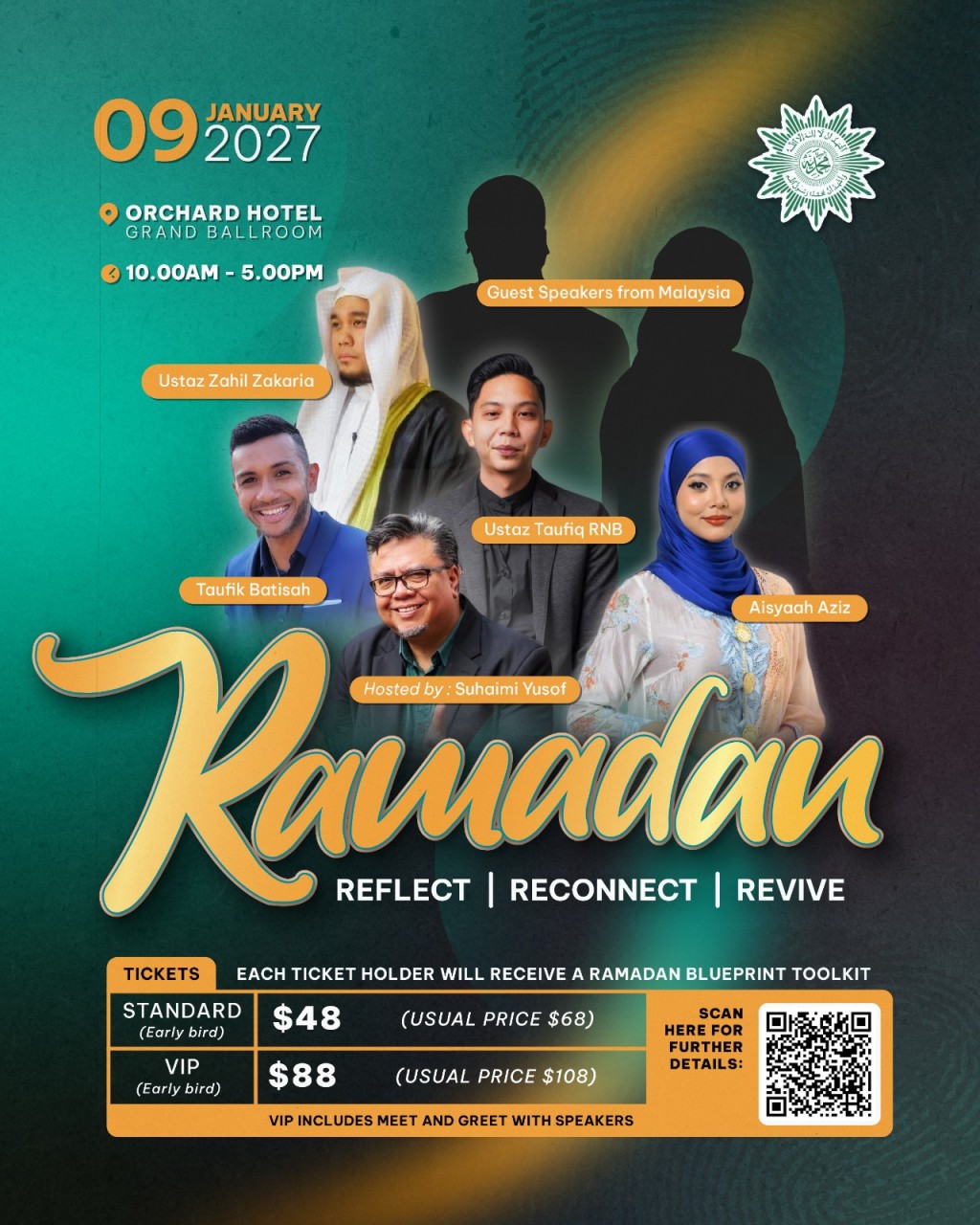 RAMADAN 2027 : REFLECT | RECONNECT | REVIVE
