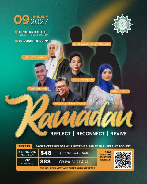 RAMADAN 2027 : REFLECT | RECONNECT | REVIVE